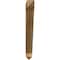 Ekena Millwork Traditional Arts & Crafts Rough Sawn Bracket, Western Red Cedar, 4"W x 34"D x 34"H BKT04X34X34TRA03RWR - alternate 4
